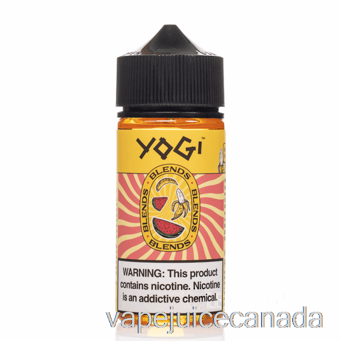 Vape Canada Banana Watermelon Ice - Yogi Blends - 100mL 3mg